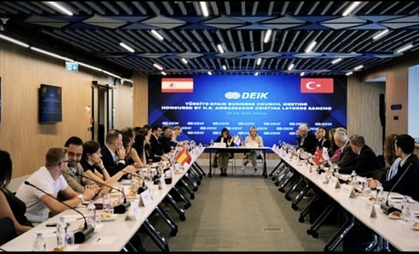 DEİK TÜRKİYE-İSPANYA İŞ KONSEYİ 